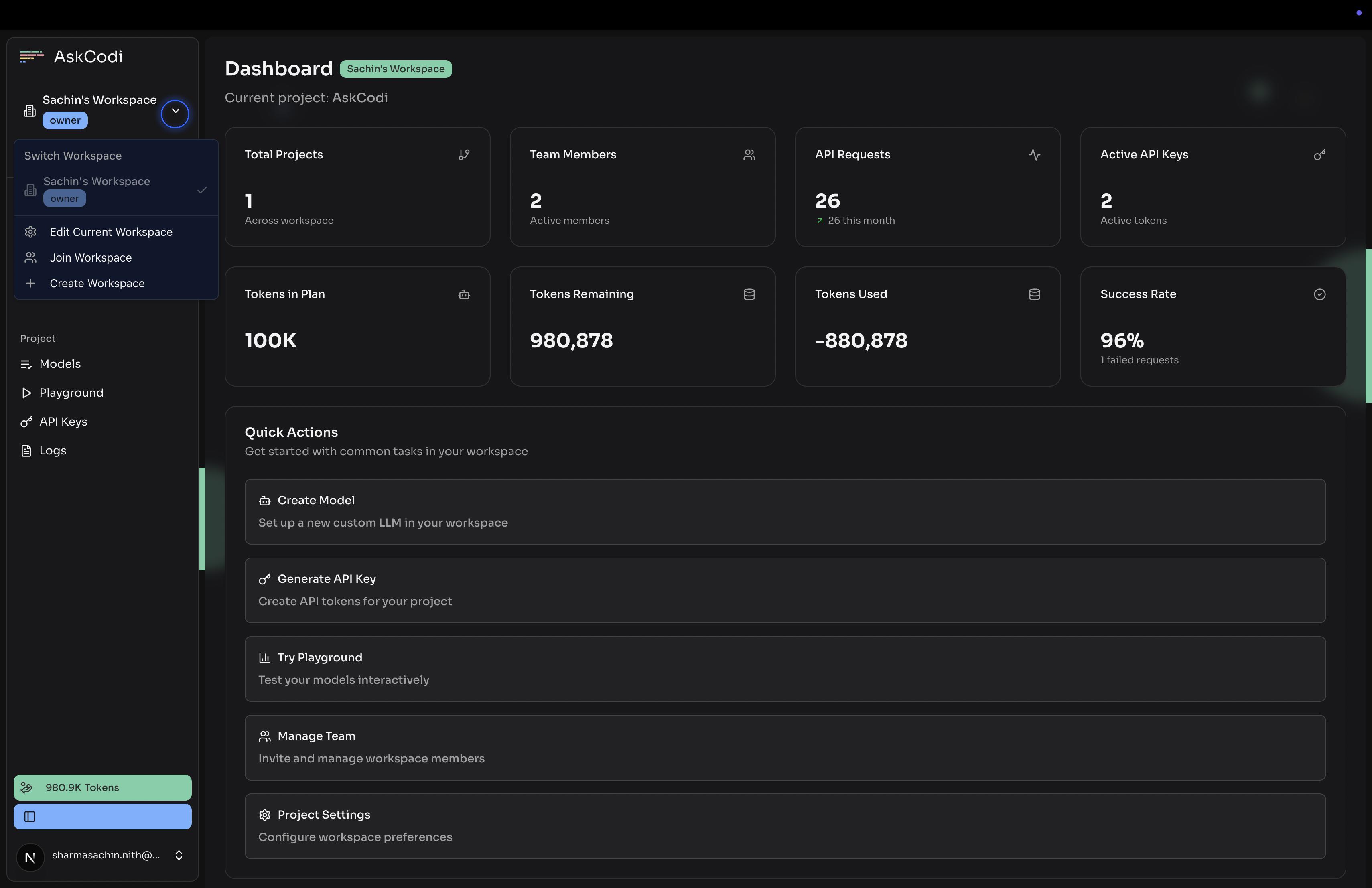 AskCodi - AI Coding Assistant, Multi-Model Chat & Developer Tools | AskCodi